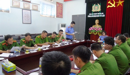 Viện KSND quận Bắc Từ Liêm, Viện KSND huyện Hoài Đức kiểm sát trực tiếp...